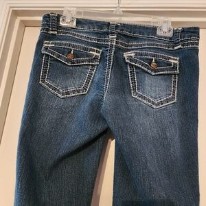 Fade to Blue jeans size Med